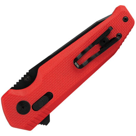 SOG Vision LTE XR Lock Red