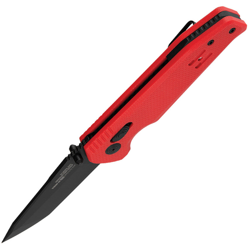 SOG Vision LTE XR Lock Red