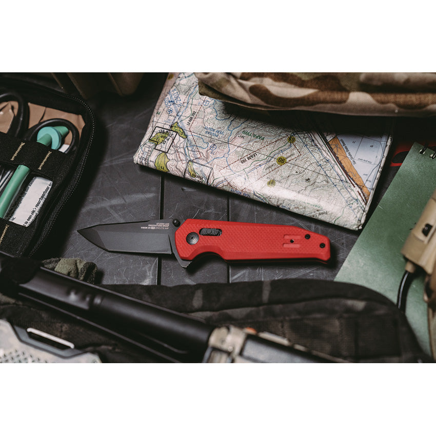 SOG Vision LTE XR Lock Red