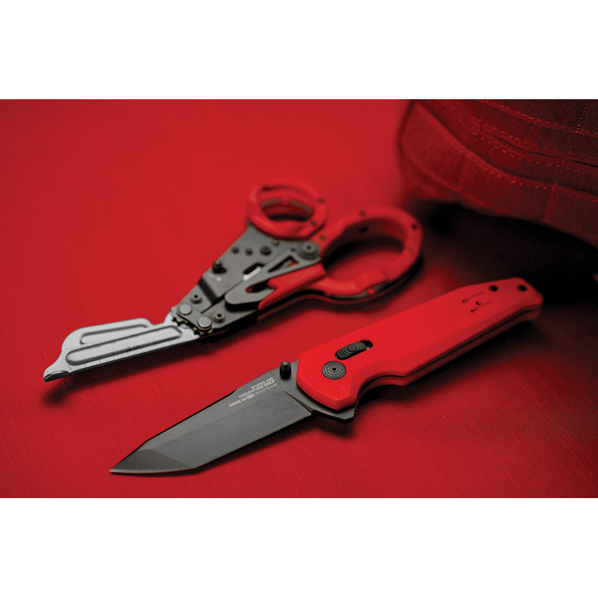 SOG Vision LTE XR Lock Red