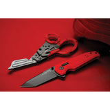 SOG Vision LTE XR Lock Red