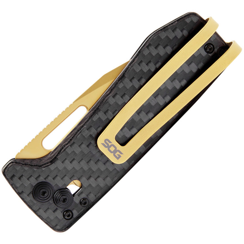 SOG Ultra XR Lock Carbon/Gold