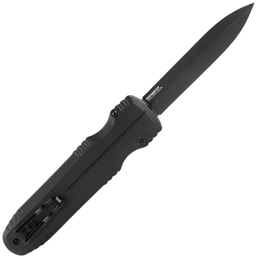 SOG Auto Pentagon OTF Blackout