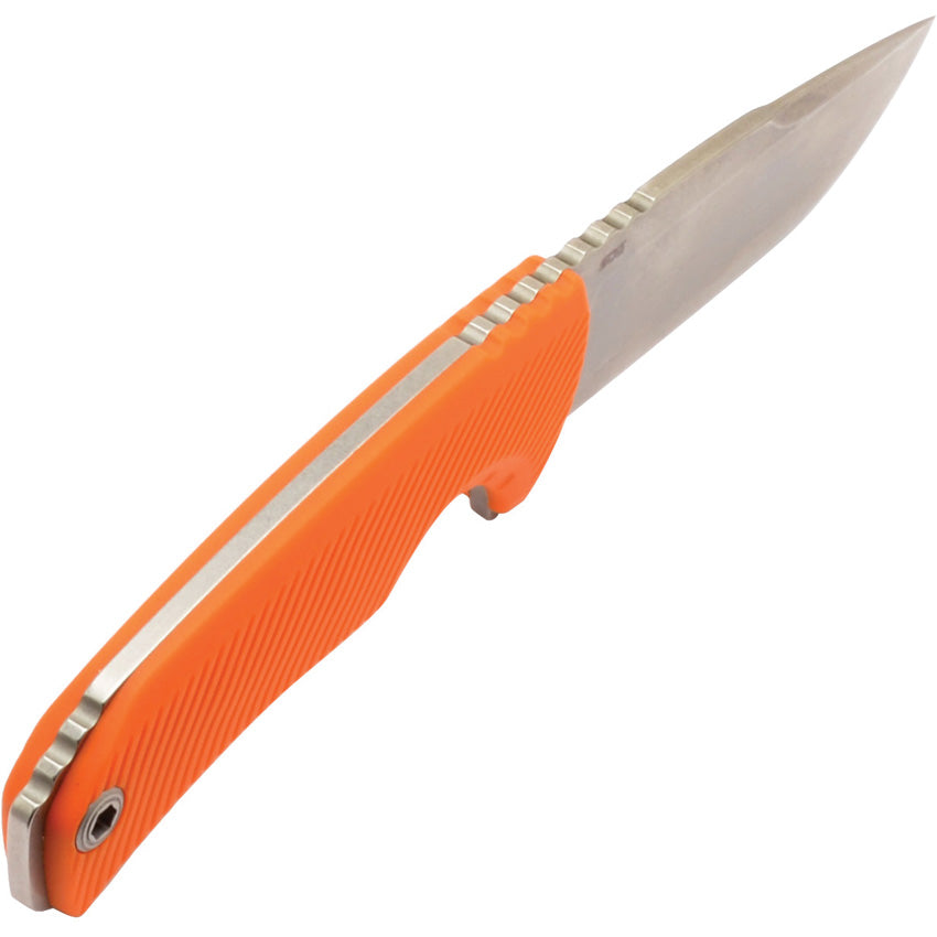 Sog Tellus FX Fixed Blade Orange