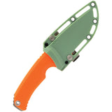 Sog Tellus FX Fixed Blade Orange