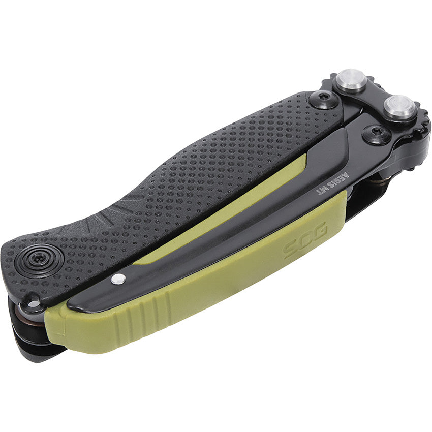 Sog Aegis Multi-Tool Black/Moss