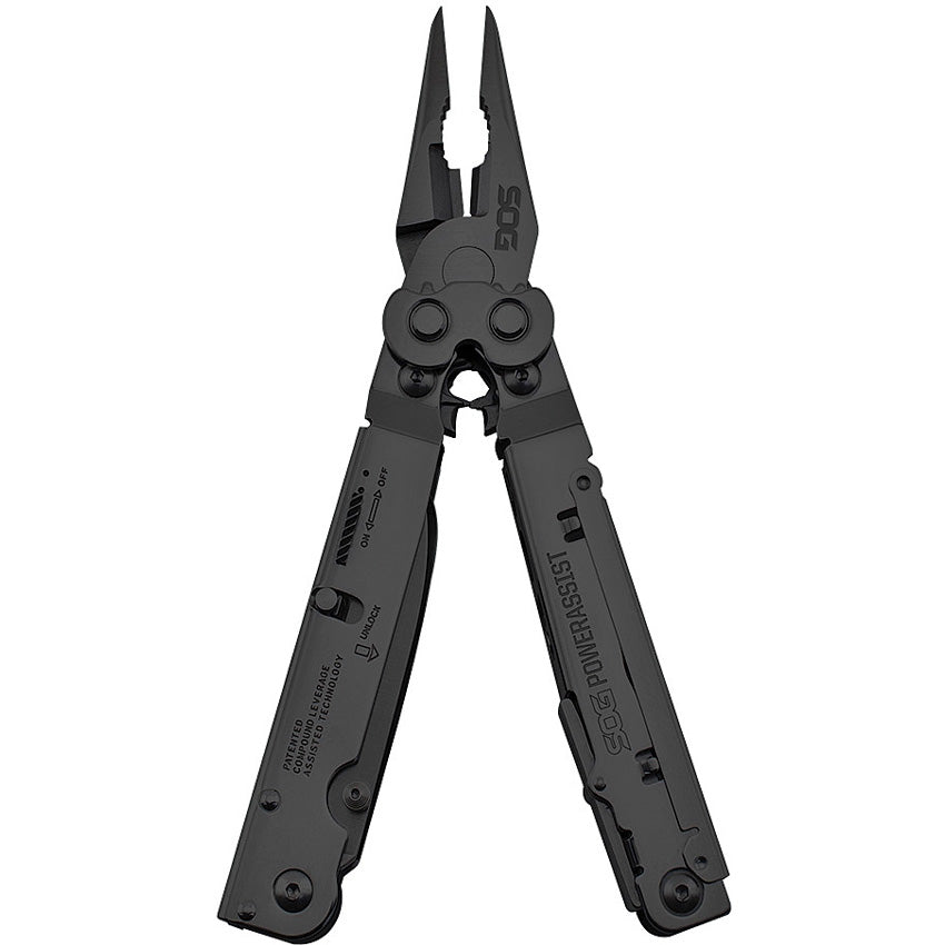 SOG PowerAssist Black