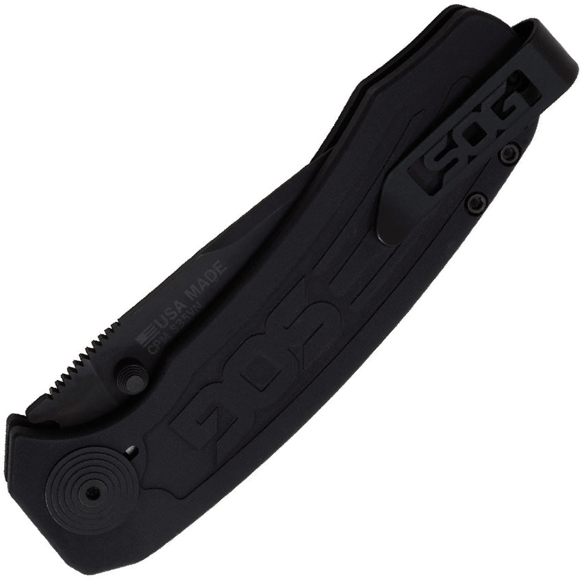 SOG Banner Button Lock USA A/O