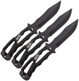 SOG Three Piece Throwing Knife Set