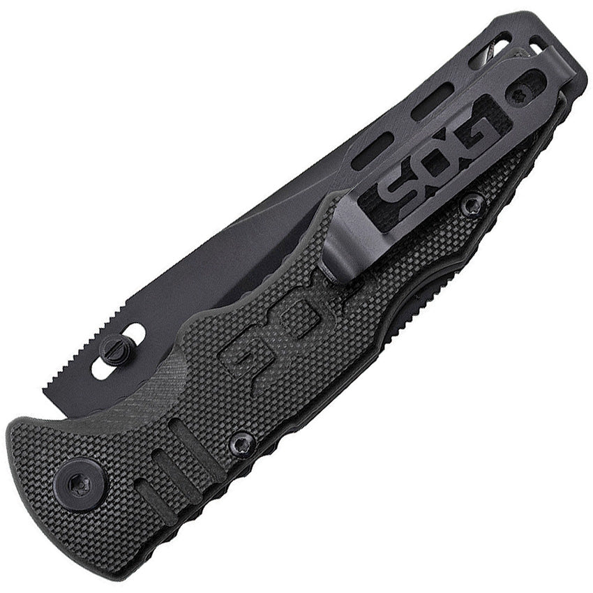 SOG Salute Mini Black Oxide