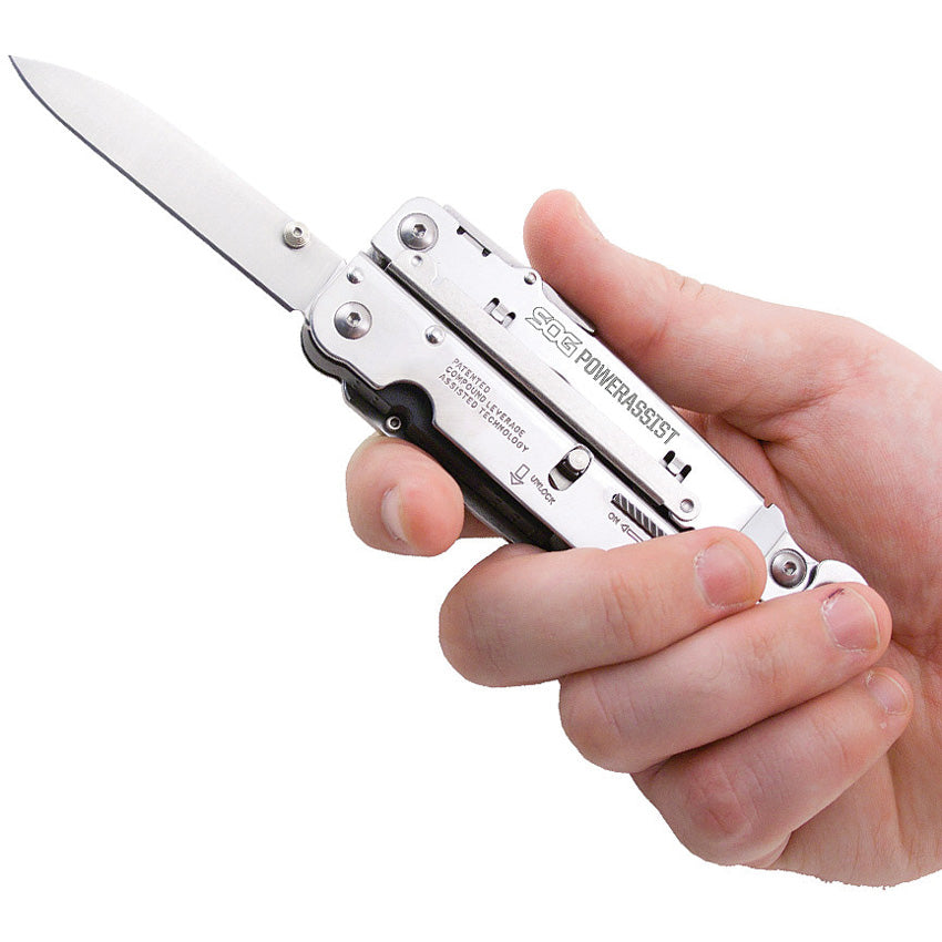 SOG PowerAssist Stainless