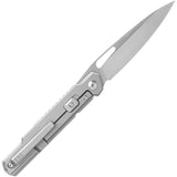 SRM Knives Titanium Framelock Red