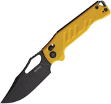 SRM Knives 283X Ambi Lock Yellow