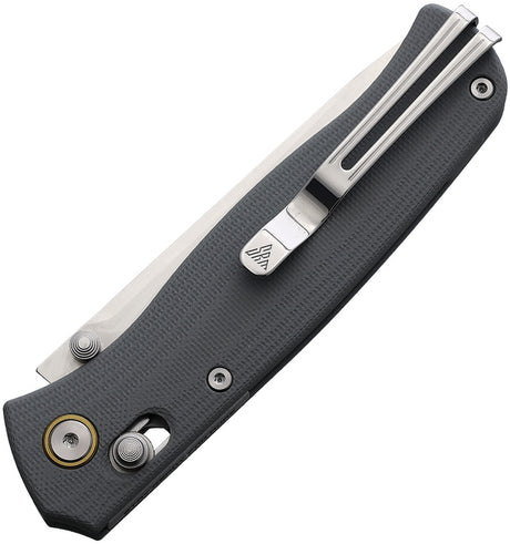 SRM Knives 255L-GK Ambi Lock Gray