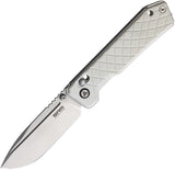 SRM Knives Rubik Ambi Lock White