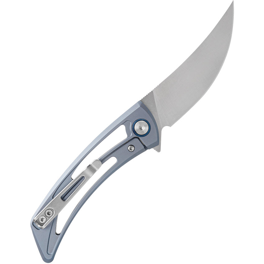 SRM Knives Unicorn 7415 Framelock Blue