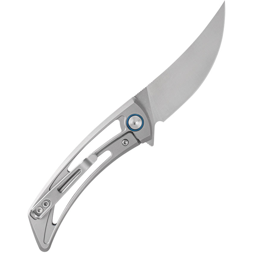 SRM Knives Unicorn 7415 Framelock Gray