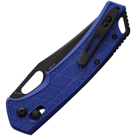 SRM Knives 9201 Ambi Lock Blue