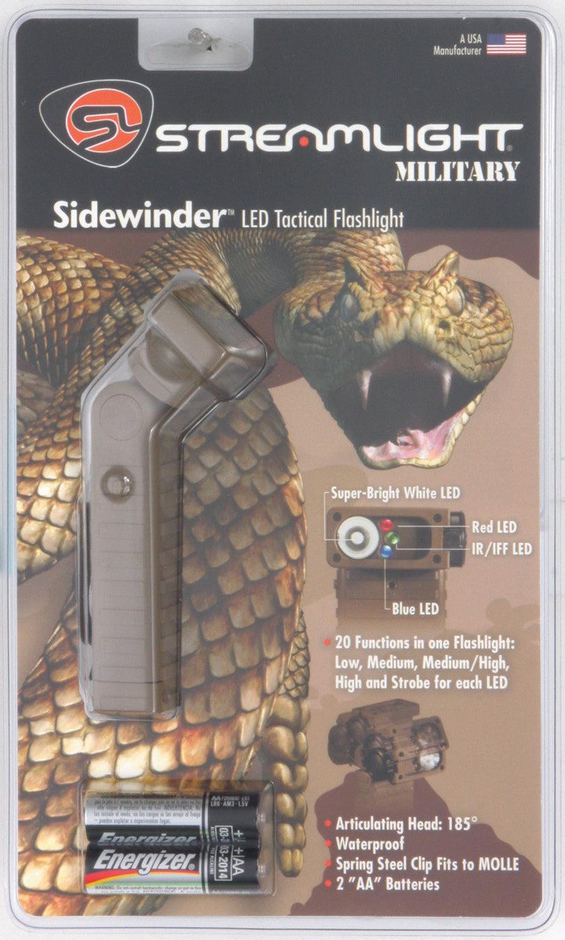 Streamlight Sidewinder LED Tactical Light