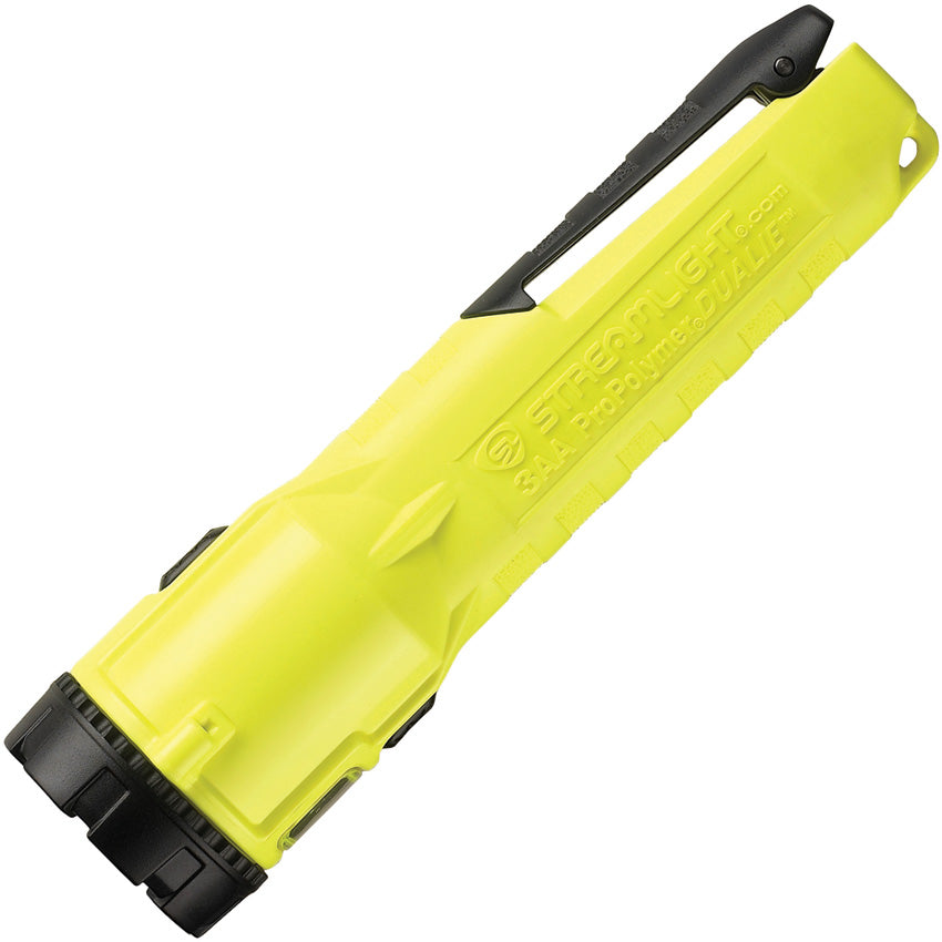 Streamlight Dualie Flashlight Yellow 3AA