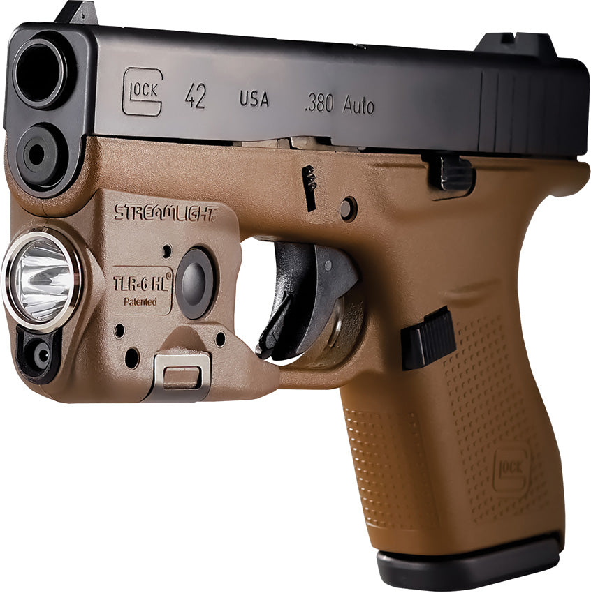 Streamlight TLR-6HL Light/Laser Glock Coy