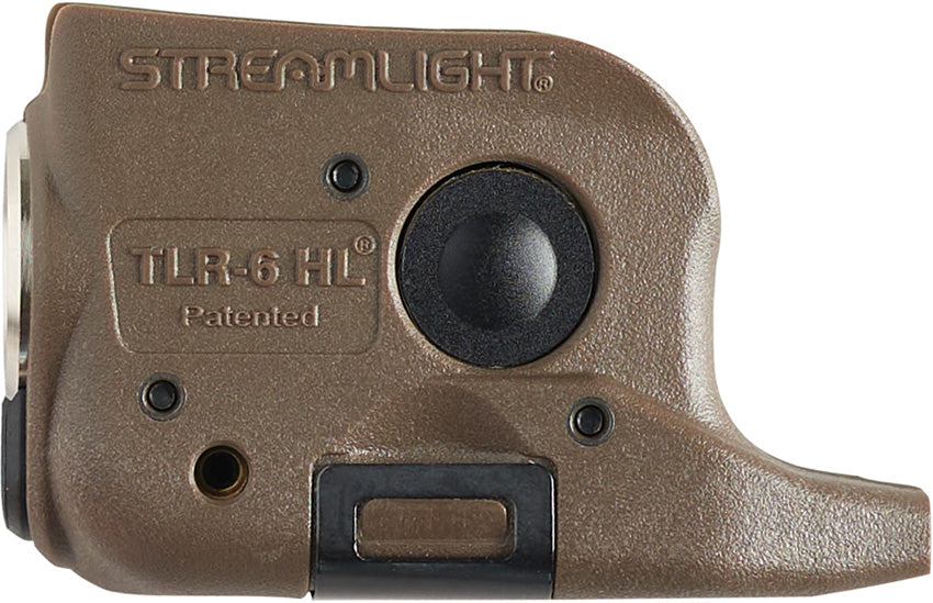 Streamlight TLR-6HL Light/Laser Glock Coy