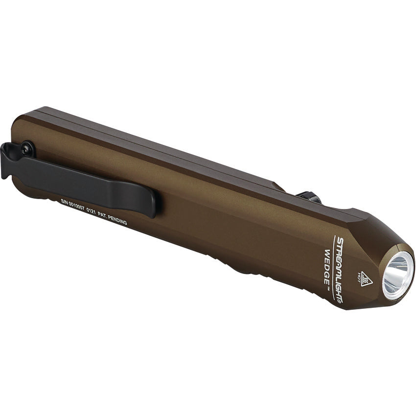 Streamlight Wedge Pocket Light Bronze