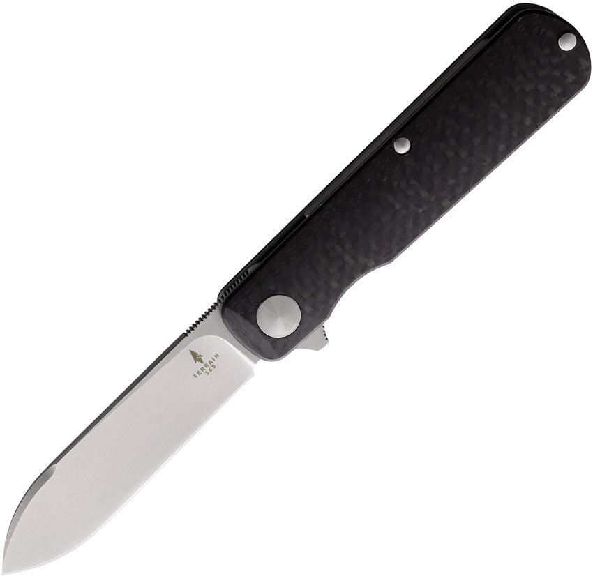 Terrain 365 Otter Flip Linerlock CF