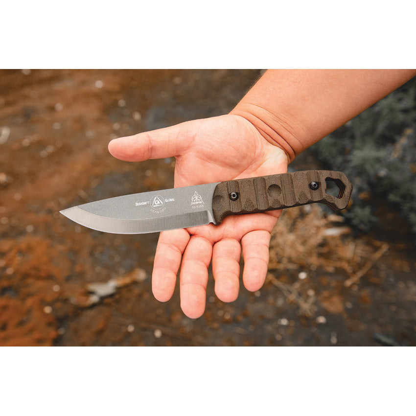 TOPS Brakimo Fixed Blade Tungsten