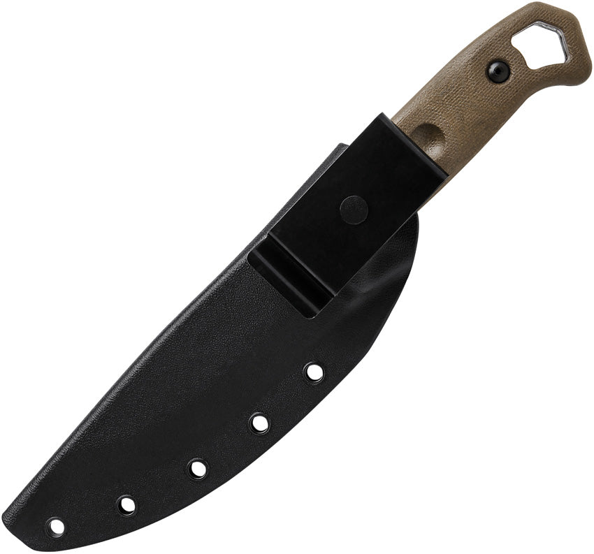 TOPS Brakimo Fixed Blade Green