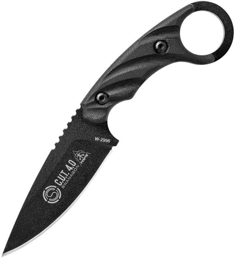 TOPS CUT Combat Utility Tool Black