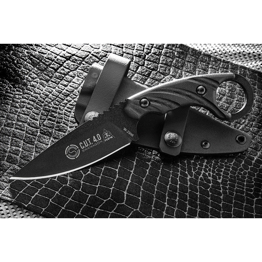 TOPS CUT Combat Utility Tool Black