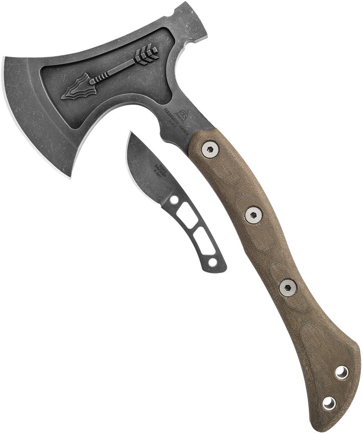 TOPS Hammer Hawk Axe with Backup