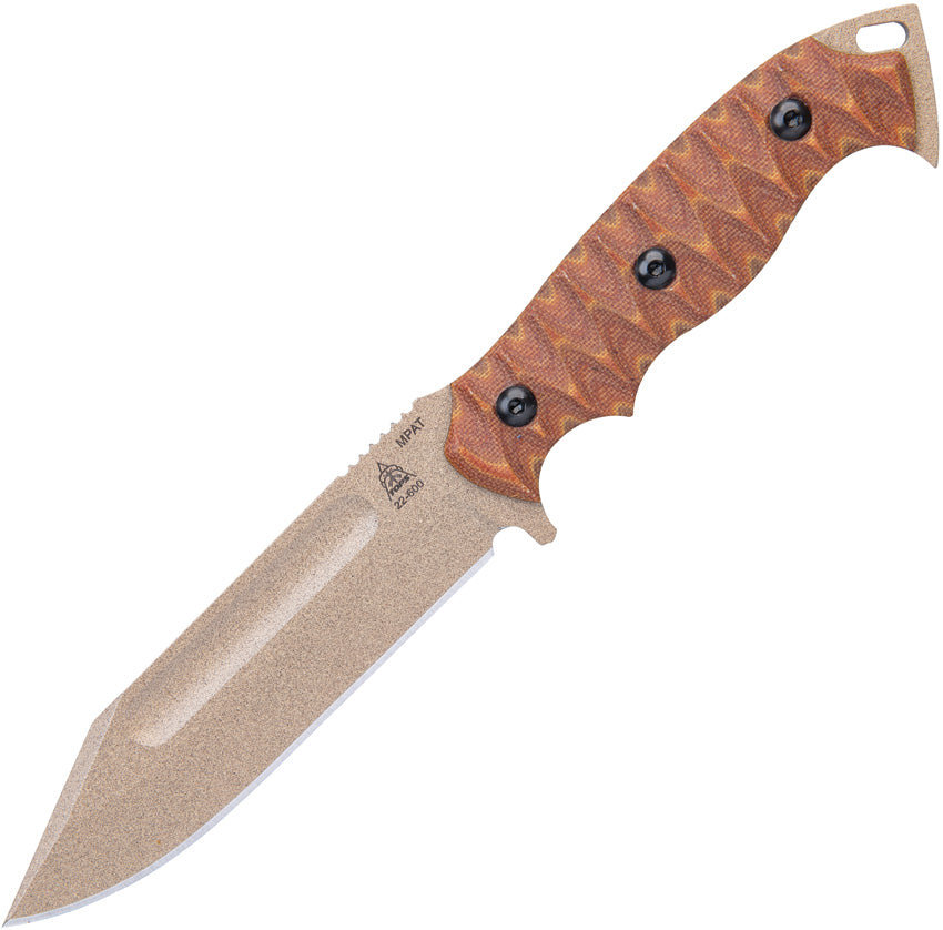 TOPS M-PAT Fixed Blade