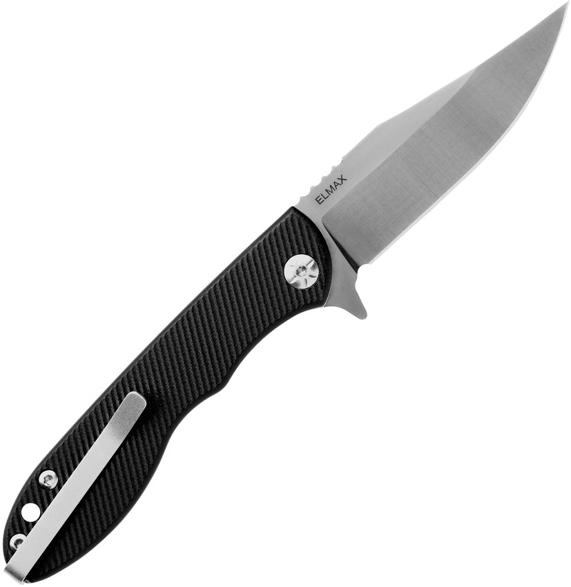 TOPS MSF Linerlock Black Elmax