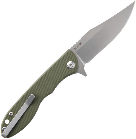 TOPS MSF Linerlock Green Elmax