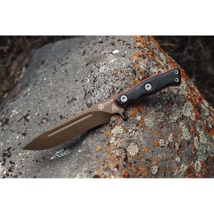 TOPS Operator 7 Fixed Blade