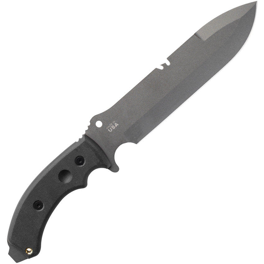 TOPS Tahoma Field Knife Black