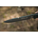 TOPS Tahoma Field Knife Black