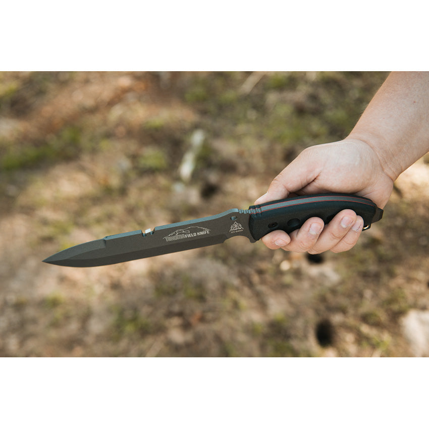 TOPS Tahoma Field Knife Black