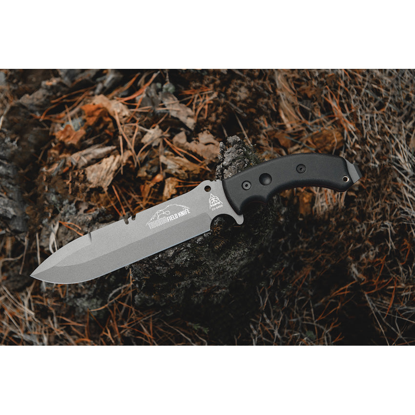 TOPS Tahoma Field Knife Black