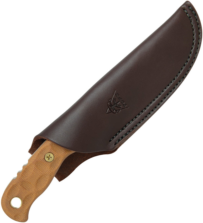 TOPS Tex Creek 69 Tan Blade/Handle