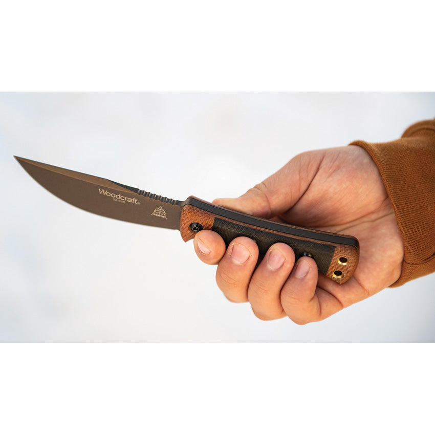 TOPS Woodcraft Fixed Blade