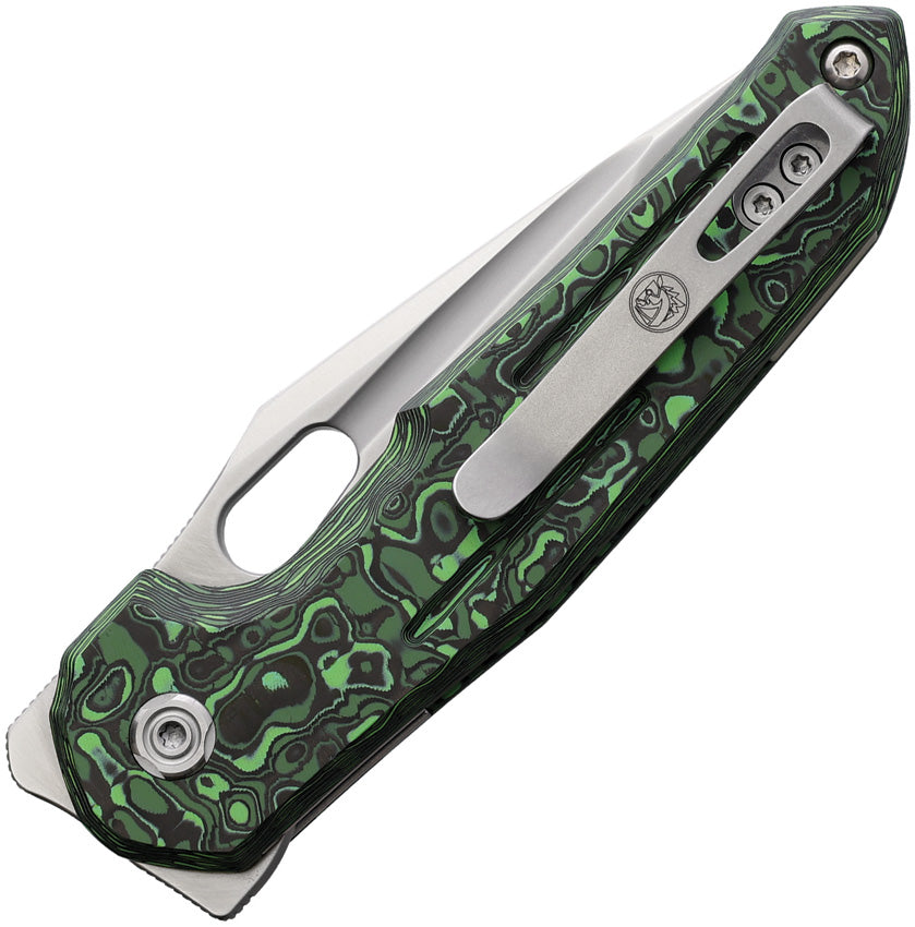 Vosteed Thunderbird Trek Lock Green