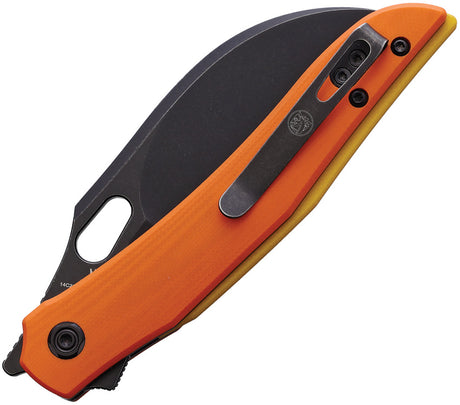 Vosteed Griffin Linerlock Orange