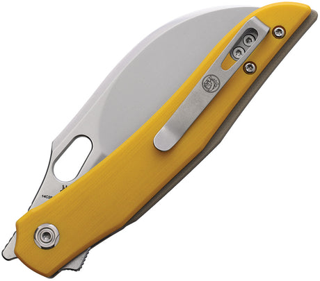 Vosteed Griffin Linerlock Yellow