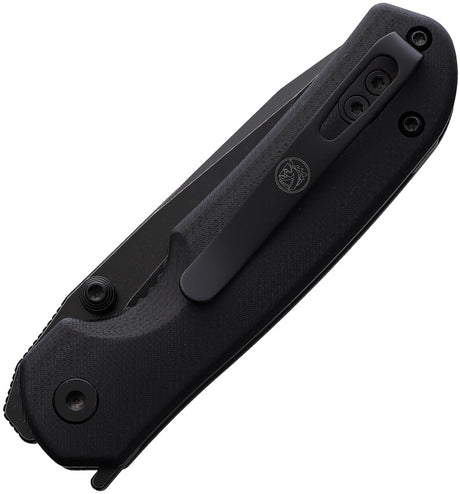 Vosteed Chipmunk Linerlock Black