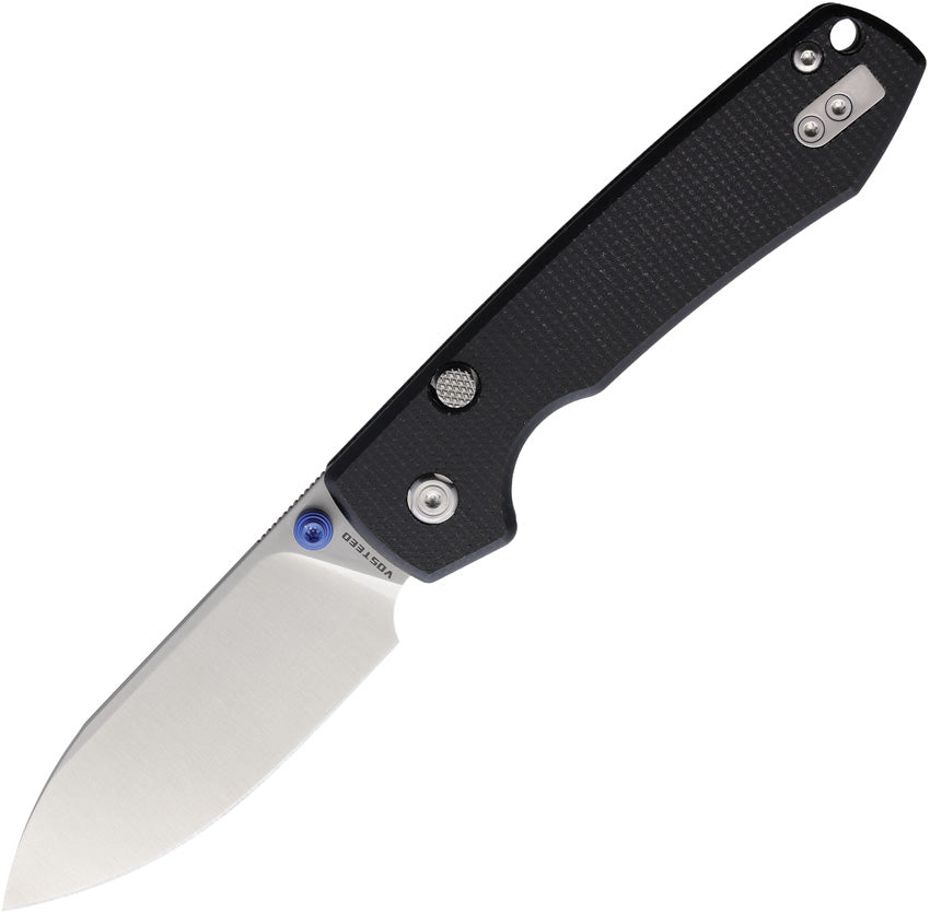 Vosteed Raccoon Top Linerlock Black