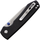 Vosteed Raccoon Top Linerlock Black