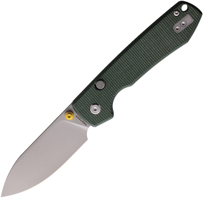 Vosteed Raccoon Top Linerlock Green